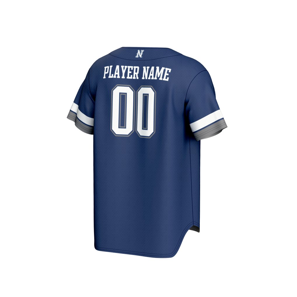 Nevada Wolf Pack GameDay Greats Youth NIL Pick-A-Player Baseball Lightweight Jersey - Navy